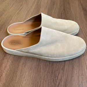 Vince - Edward Suede Slippers (size 13)